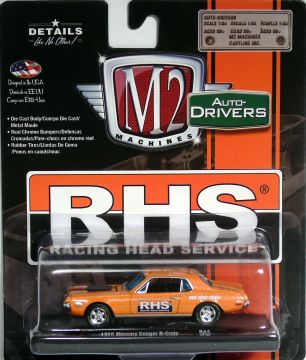 M2 Machines Drivers Release 44 1968 Mercury Cougar R-Code